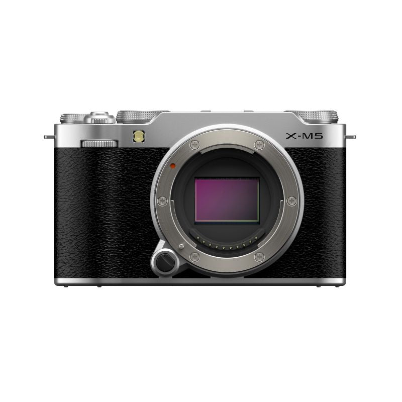Fujifilm X-M5 Gehäuse – Silber