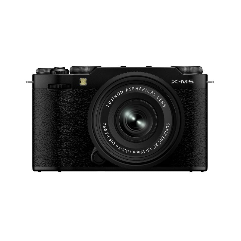 Fujifilm X-M5 (Schwarz) + Fujifilm XC 15-45 mm f/3,5-5,6 OIS PZ