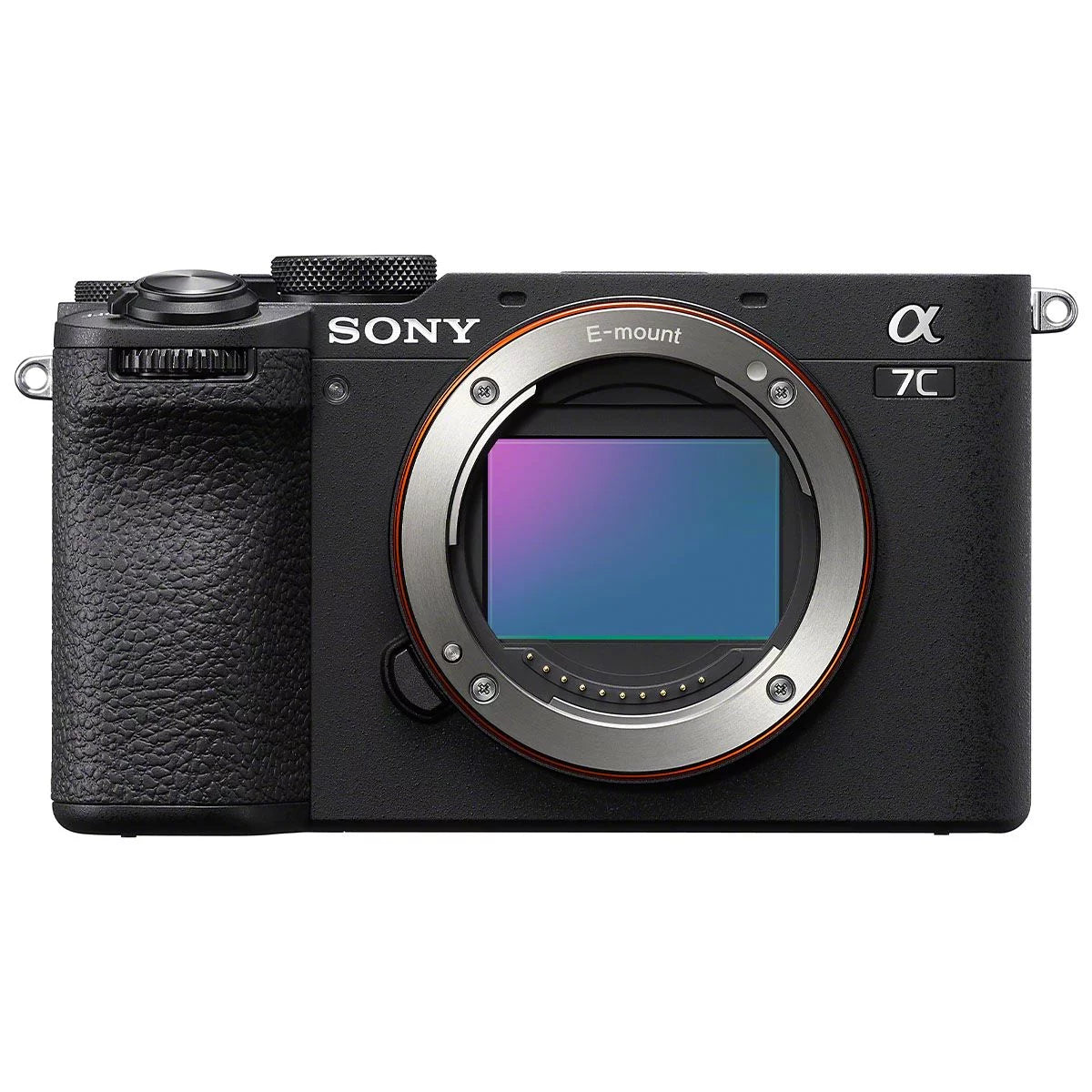 Sony Alpha 7C II Gehäuse – Schwarz
