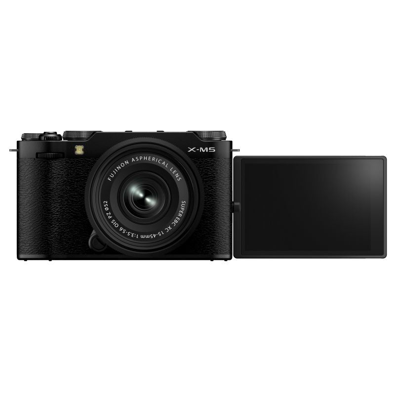 Fujifilm X-M5 (Schwarz) + Fujifilm XC 15-45 mm f/3,5-5,6 OIS PZ
