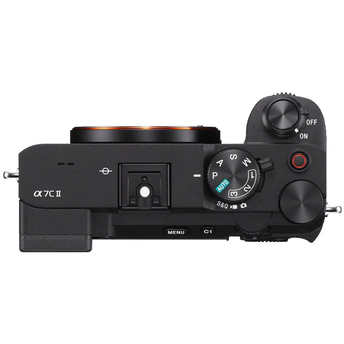 Sony Alpha 7C II Gehäuse – Schwarz