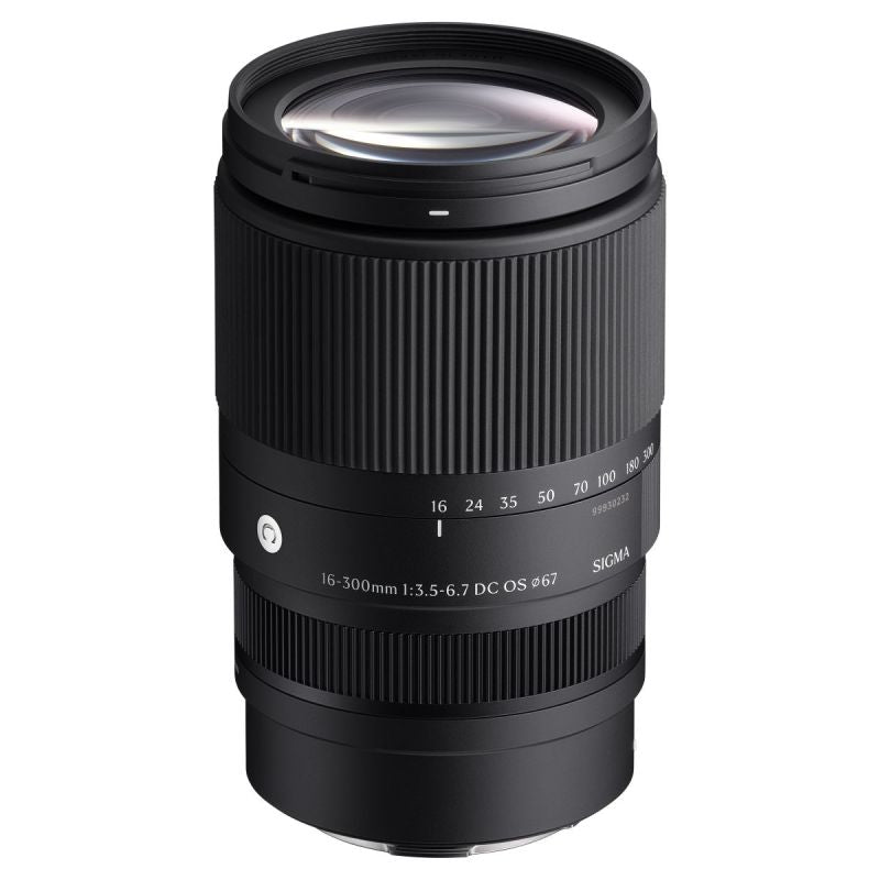 Sigma 16–300 mm f/3,5–6,7 DC OS Contemporary Sony E-Mount