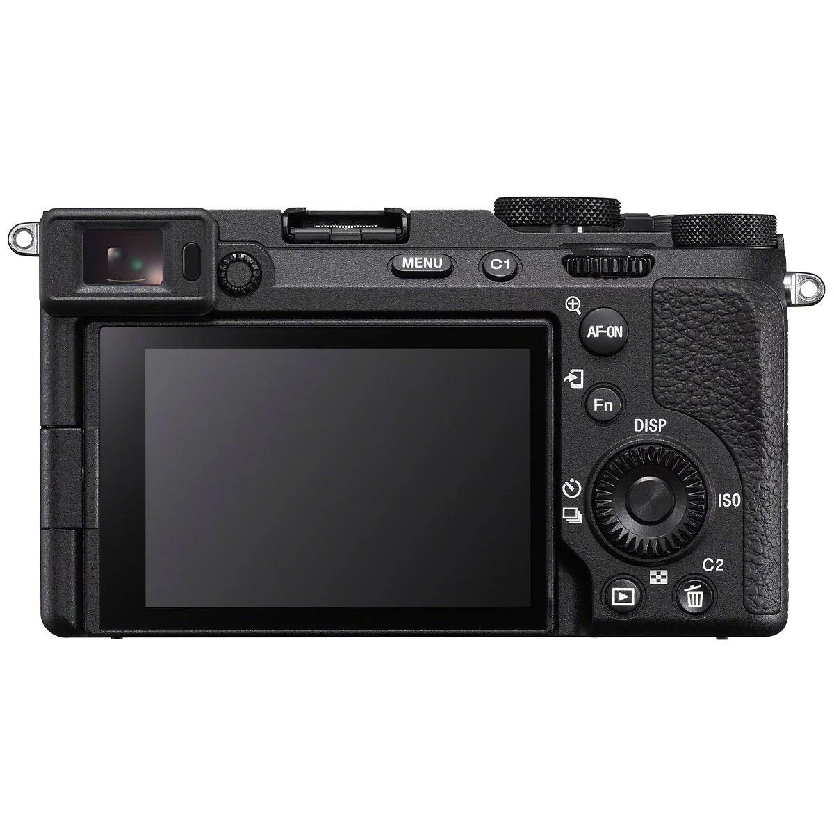 Sony Alpha 7C II Gehäuse – Schwarz