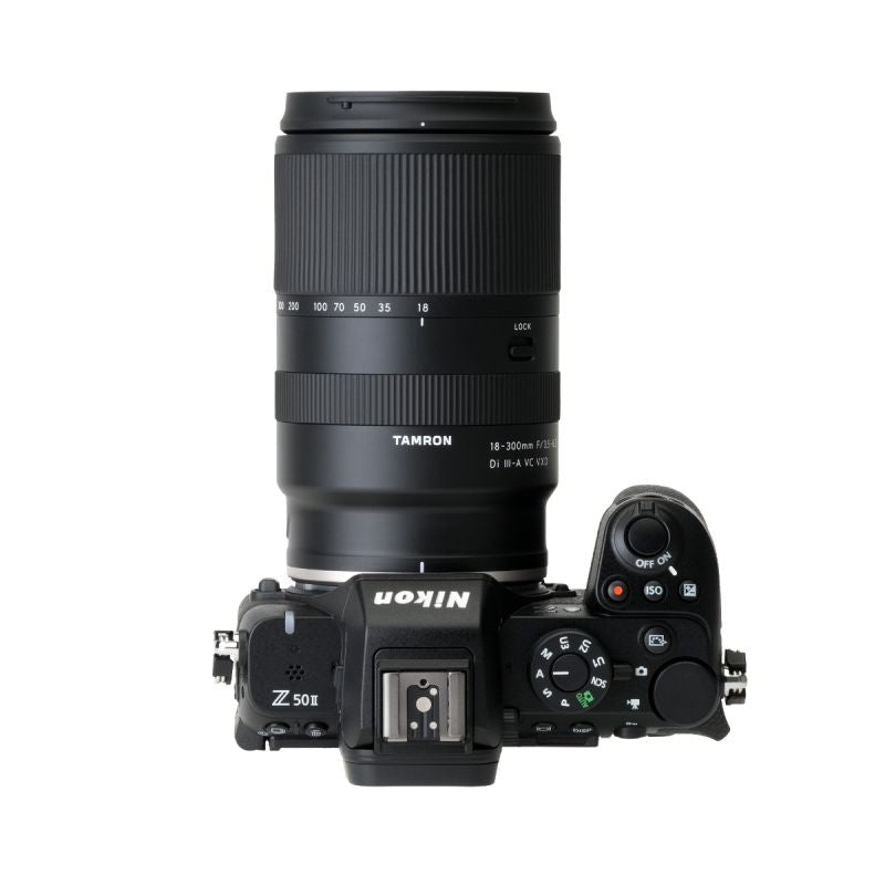 Tamron 18-300 mm F3,5-6,3 Di III-A VC VXD für Nikon Z