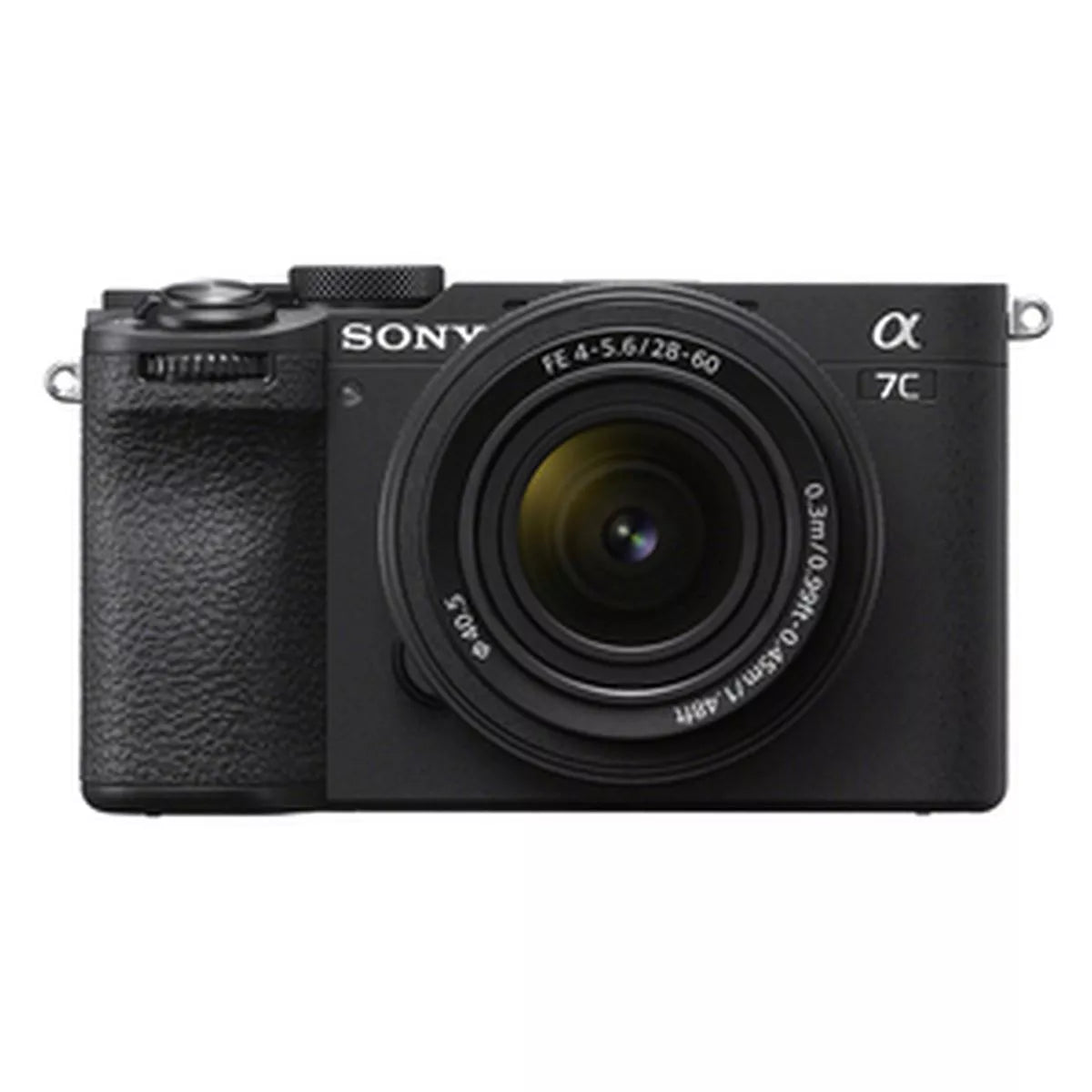 Sony Alpha 7C II (Black) + Sony FE 28-60 mm f/4-5,6