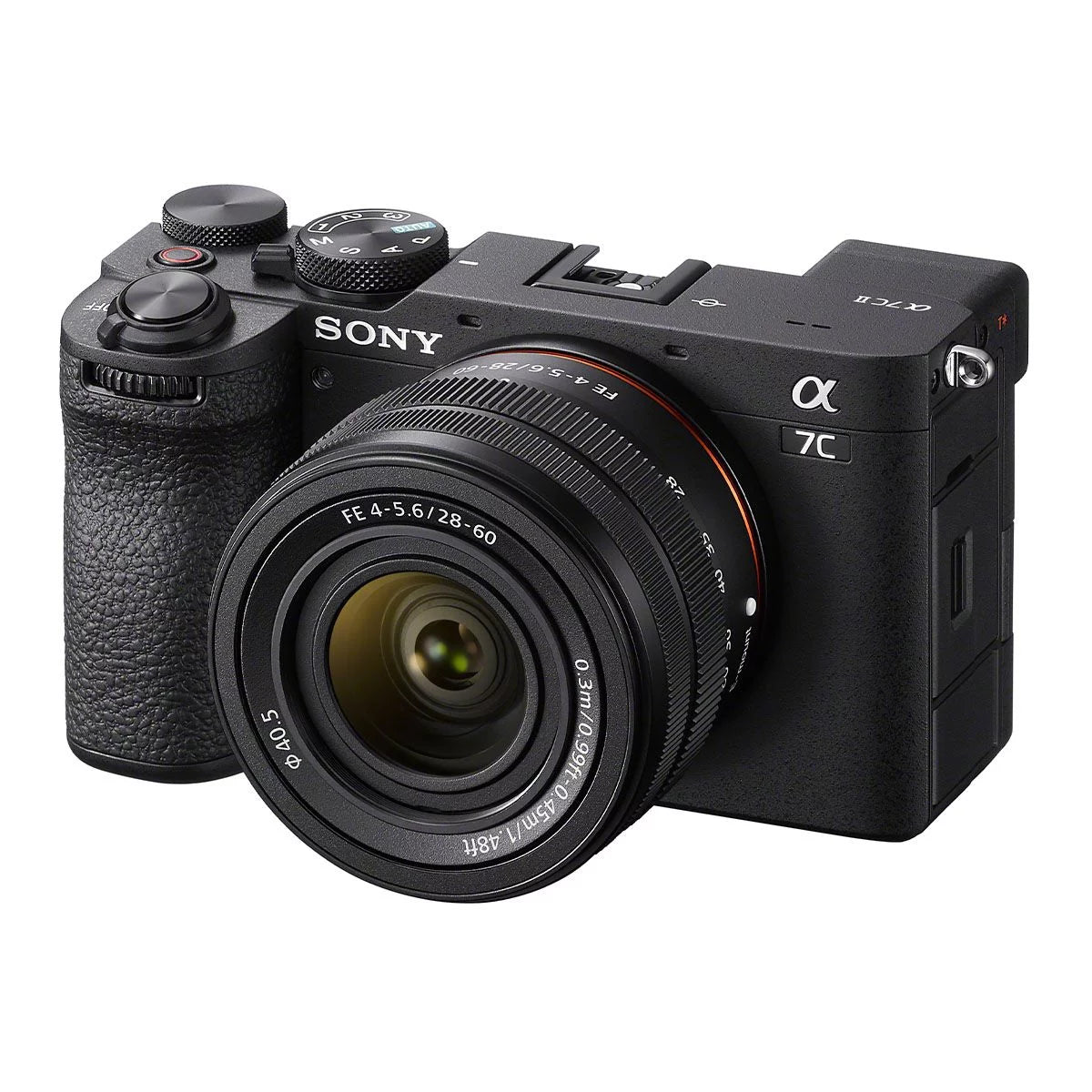Sony Alpha 7C II Gehäuse – Schwarz