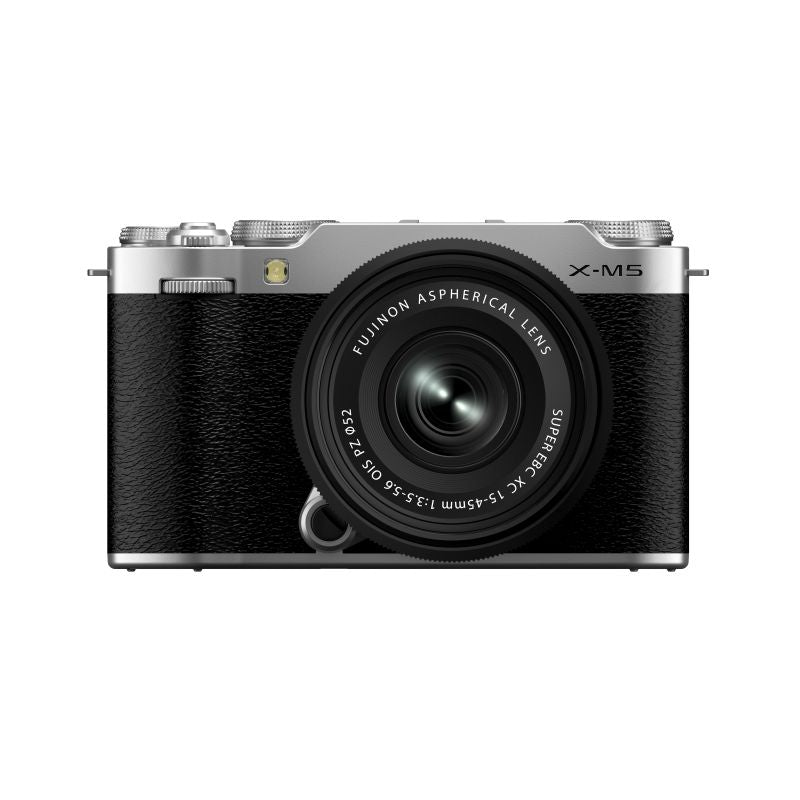 Fujifilm X-M5 (Silber) + Fujifilm XC 15-45 mm f/3.5-5.6 OIS PZ