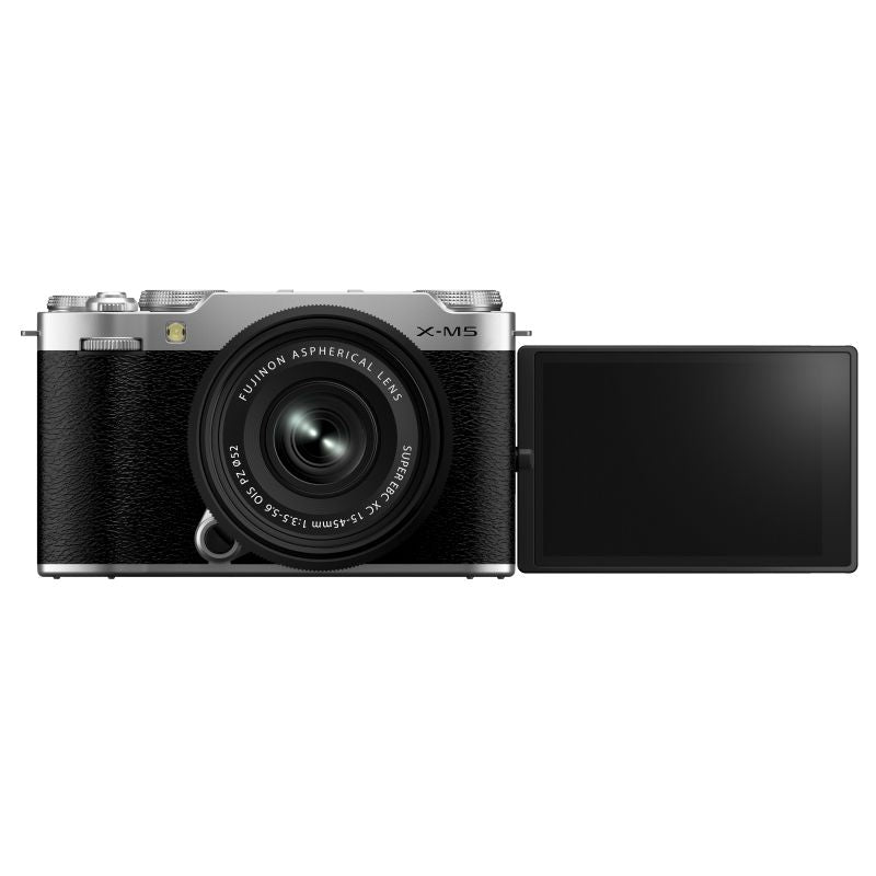 Fujifilm X-M5 (Silber) + Fujifilm XC 15-45 mm f/3.5-5.6 OIS PZ