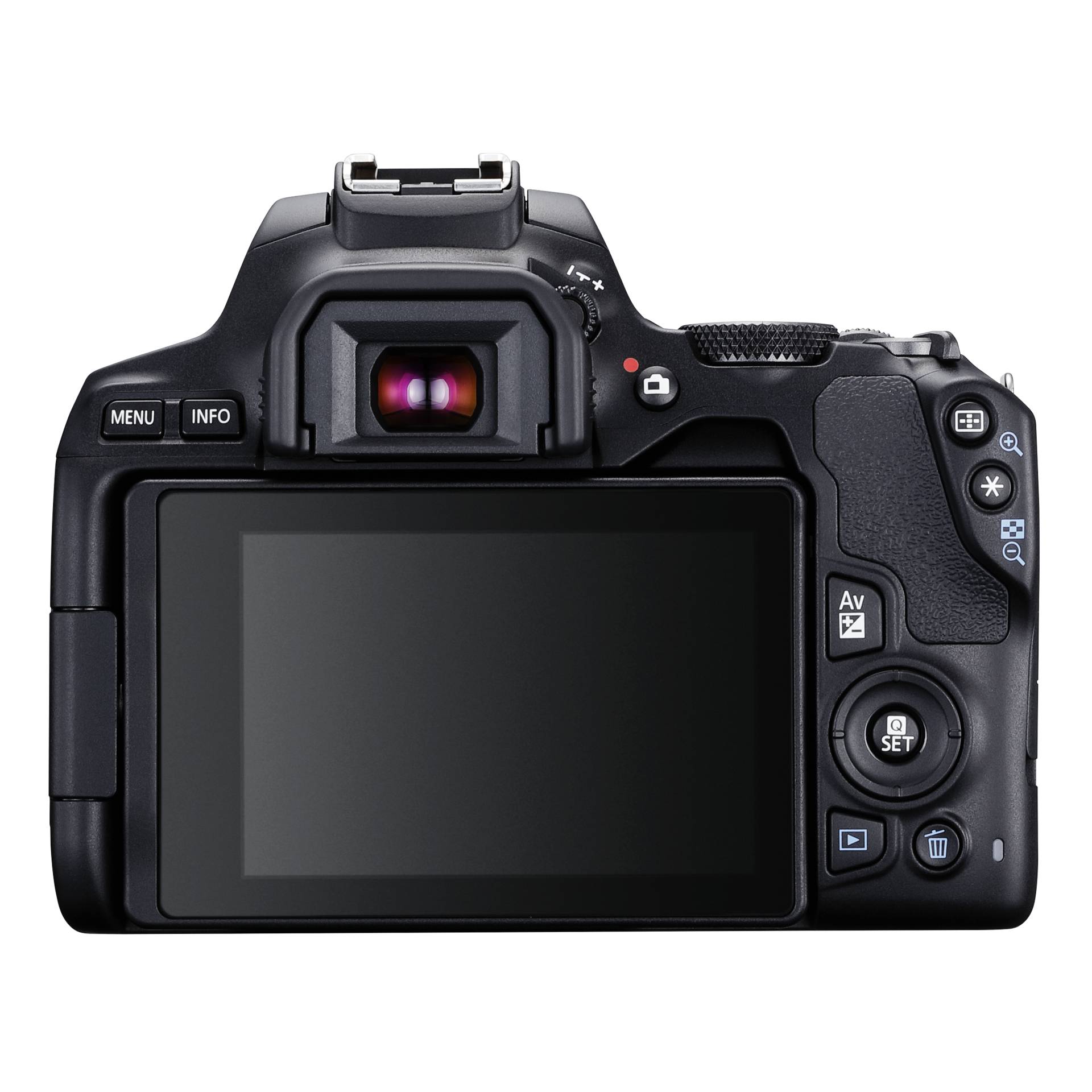 Canon EOS 250D (Schwarz) + EF-S 18-55mm IS STM (Canon 3454C002)