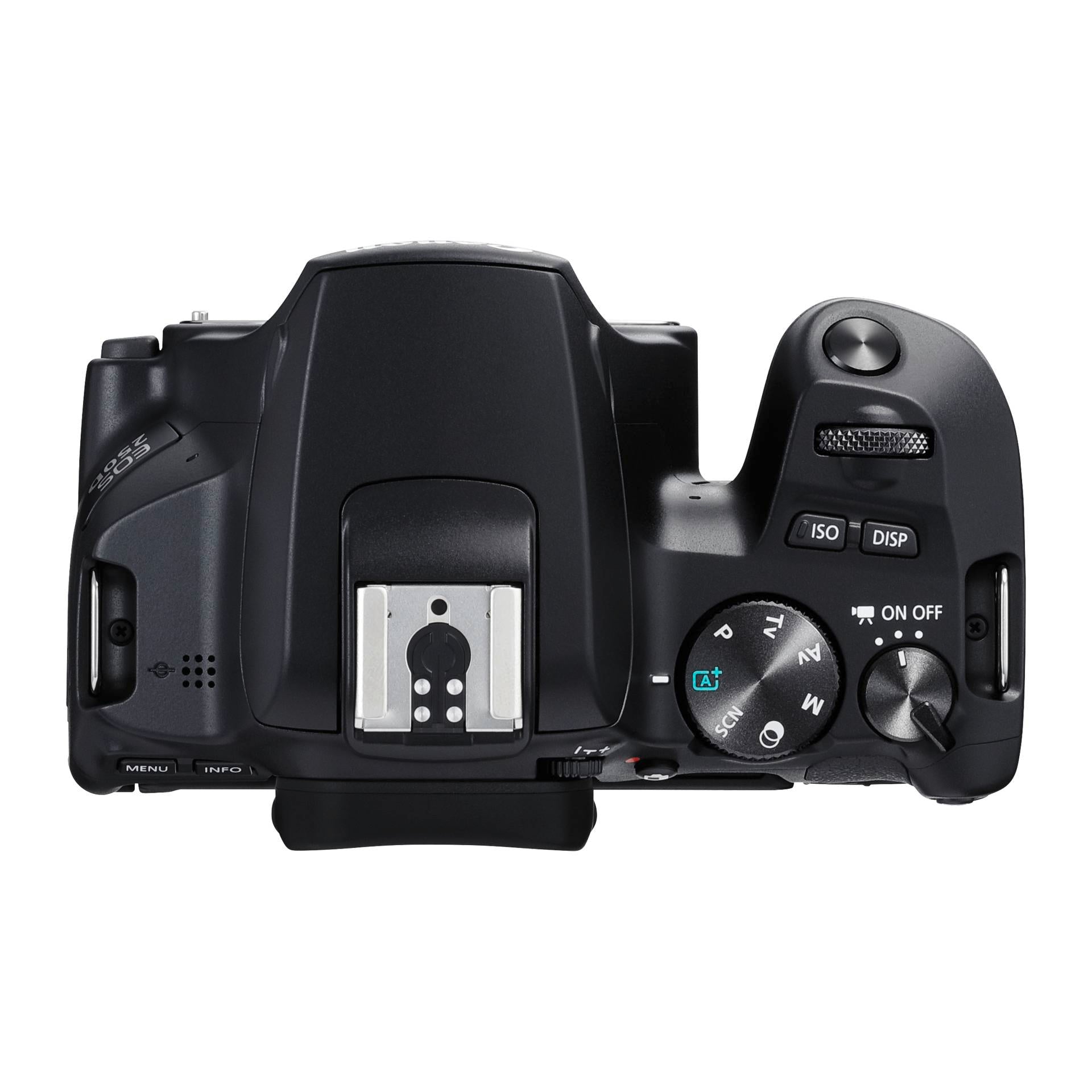 Canon EOS 250D (Schwarz) + EF-S 18-55mm IS STM (Canon 3454C002)