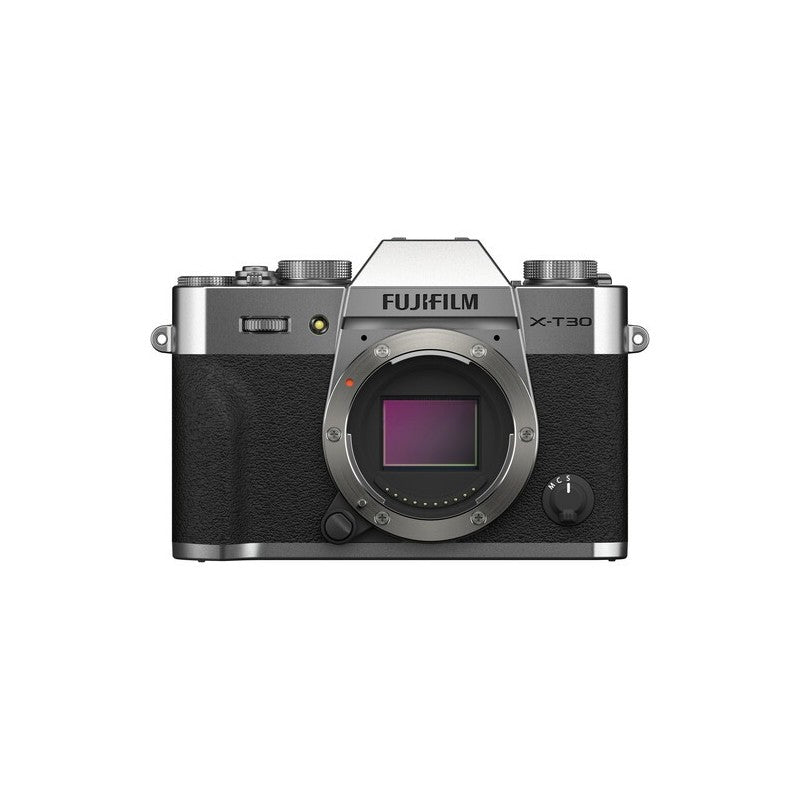 Fujifilm X-T30 II Gehäuse – Silber