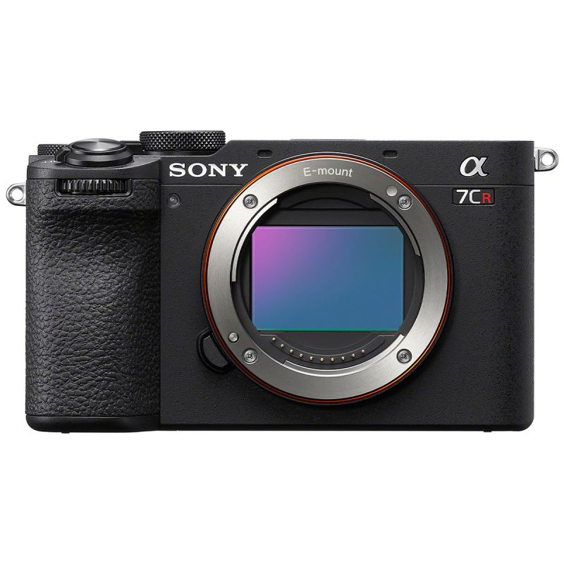 Sony Alpha 7CR Gehäuse – Schwarz