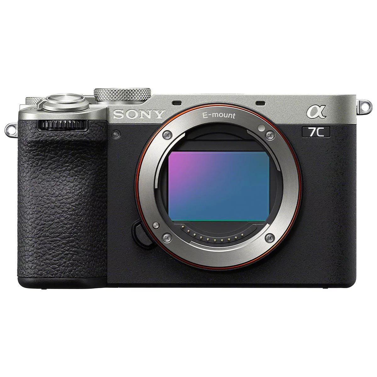 Sony Alpha 7C II Gehäuse – Silber
