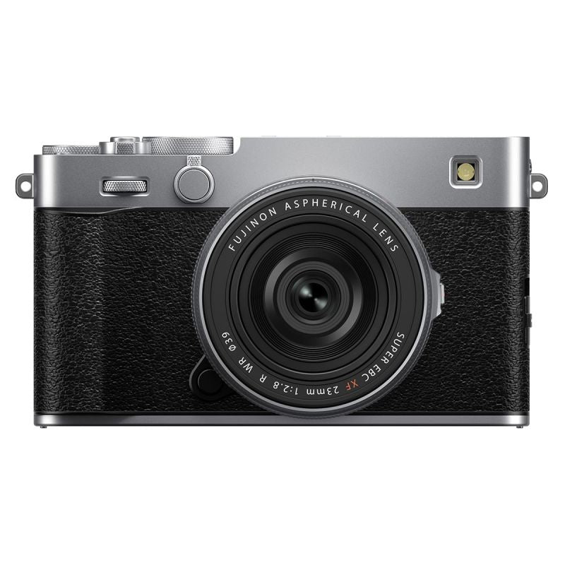 Fujifilm X-E5 (Silber) + Fujifilm XF 23 mm f/2,8 R WR