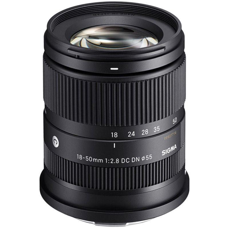 Sigma 18-50 mm F2.8 DC DN Contemporary für Fujifilm X