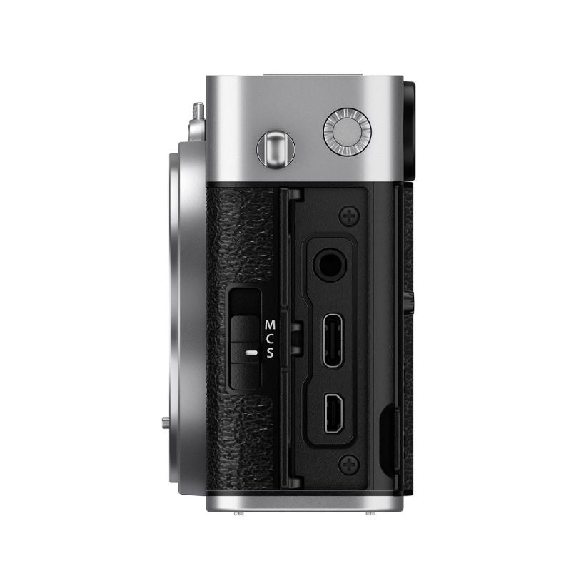 Fujifilm X-E5 Gehäuse – Silber