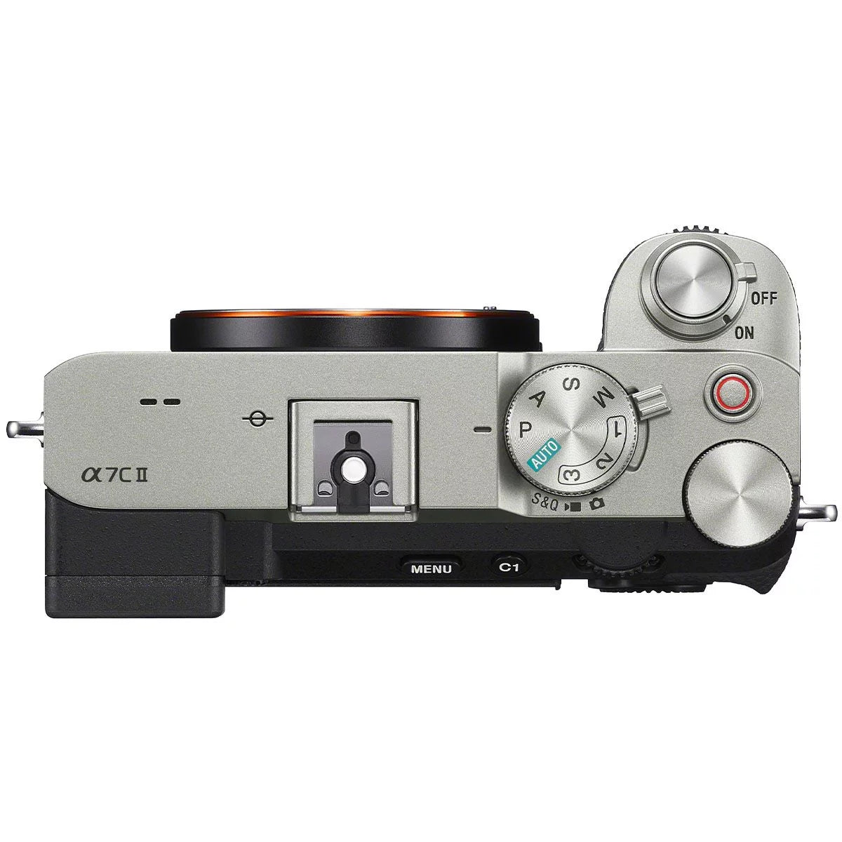 Sony Alpha 7C II Gehäuse – Silber
