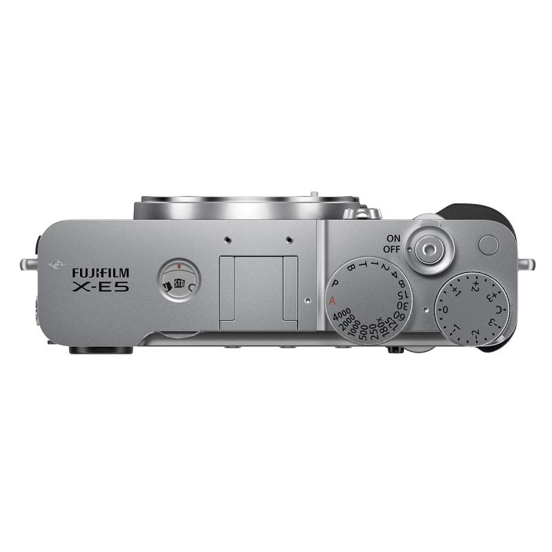 Fujifilm X-E5 Gehäuse – Silber
