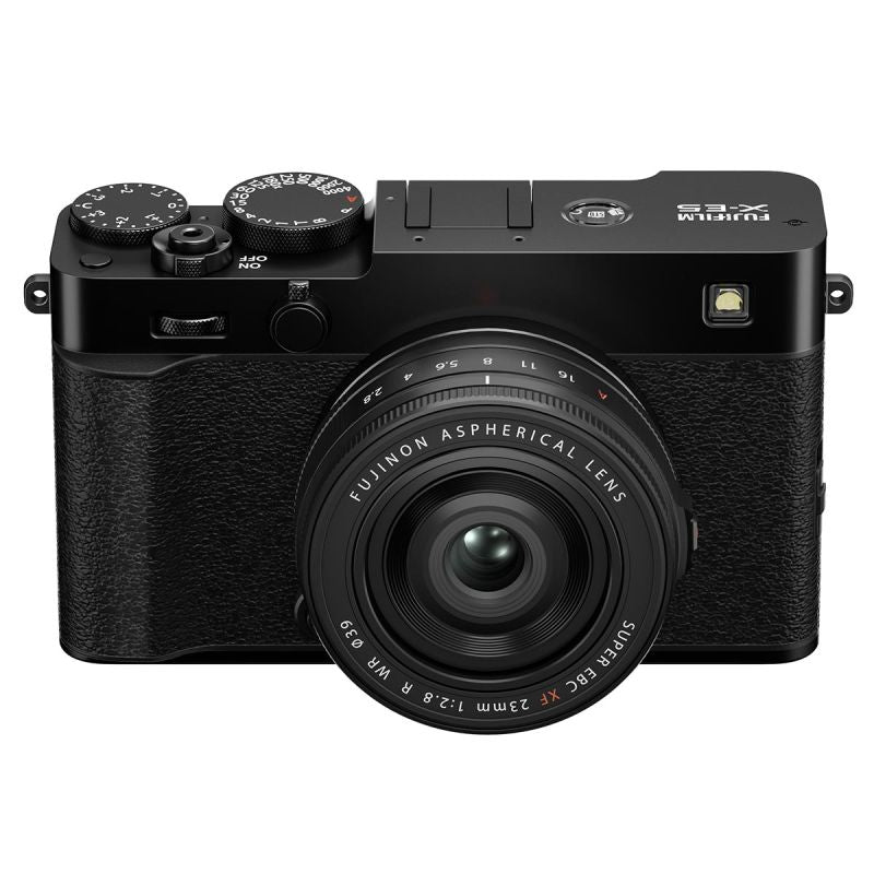 Fujifilm X-E5 (Schwarz) + Fujifilm XF 23 mm f/2,8 R WR