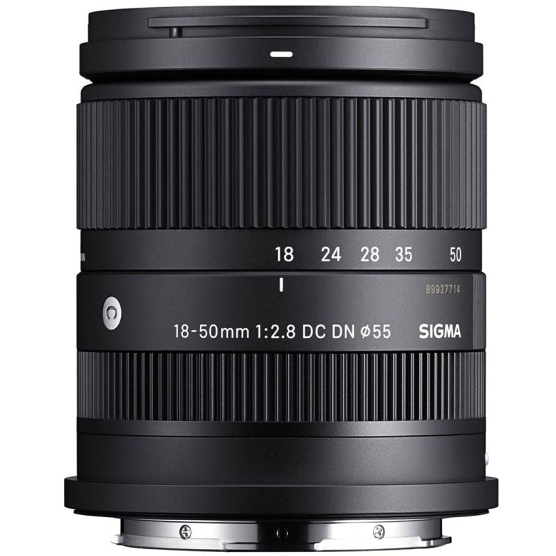 Sigma 18-50 mm F2.8 DC DN Contemporary für Fujifilm X