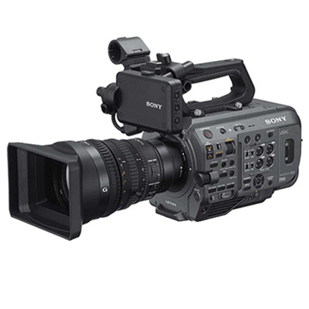 Sony PXW-FX9K + SELP28135G Objektiv