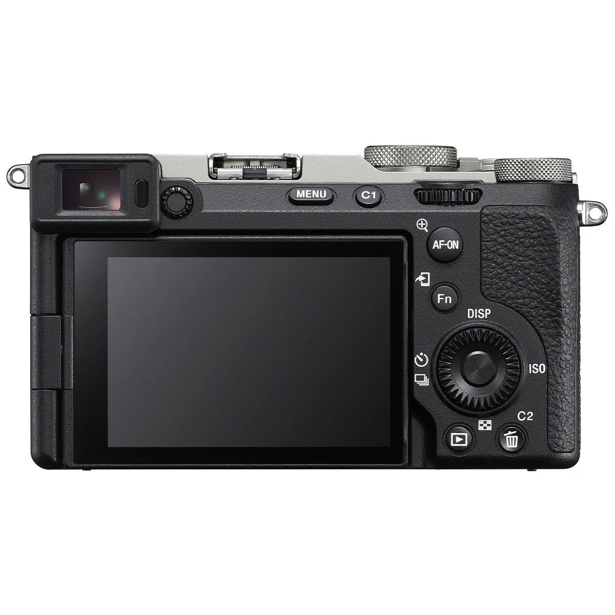 Sony Alpha 7C II Gehäuse – Silber