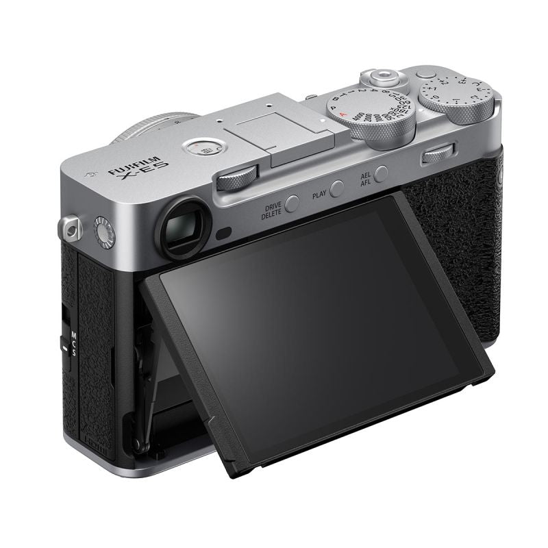 Fujifilm X-E5 Gehäuse – Silber