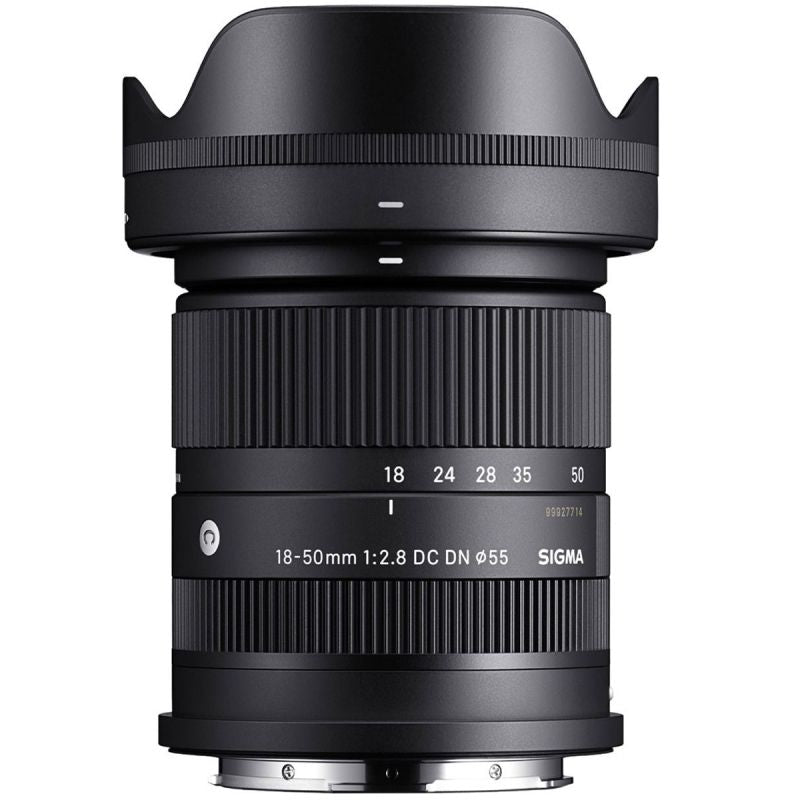 Sigma 18-50 mm F2.8 DC DN Contemporary für Fujifilm X
