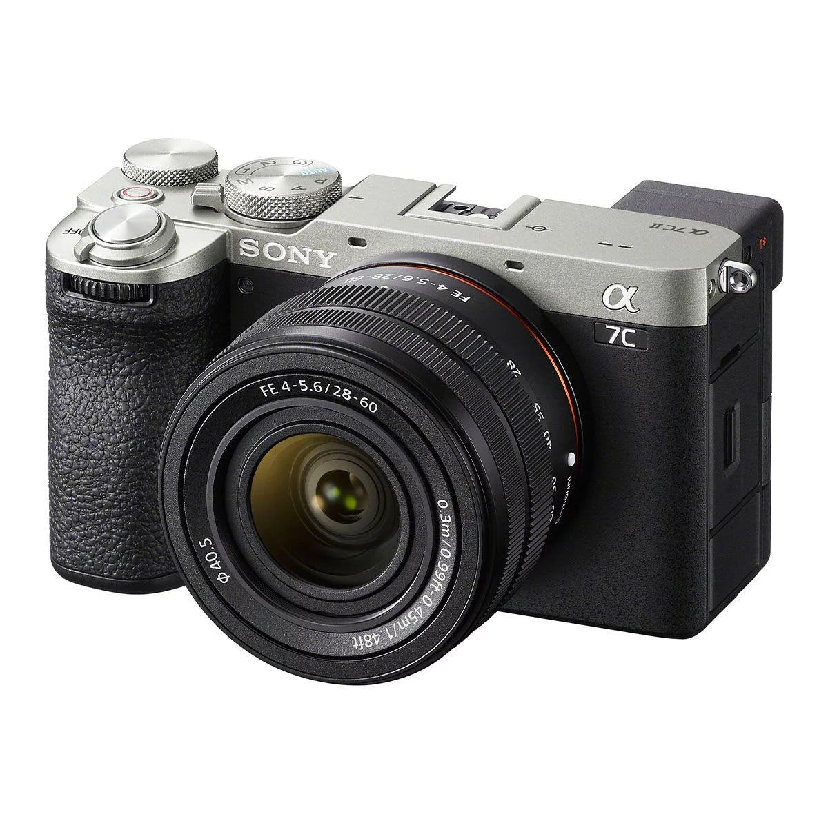 Sony Alpha 7C II Gehäuse – Silber