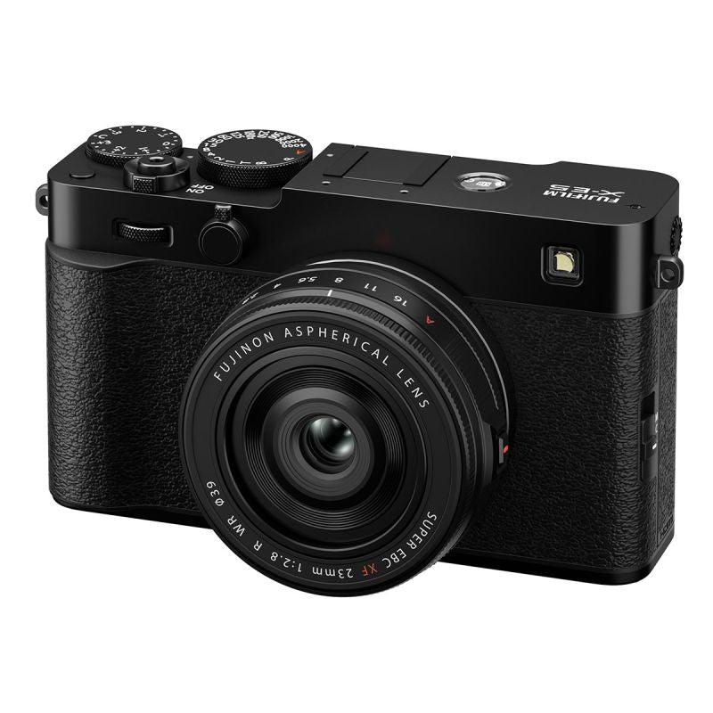 Fujifilm X-E5 (Schwarz) + Fujifilm XF 23 mm f/2,8 R WR