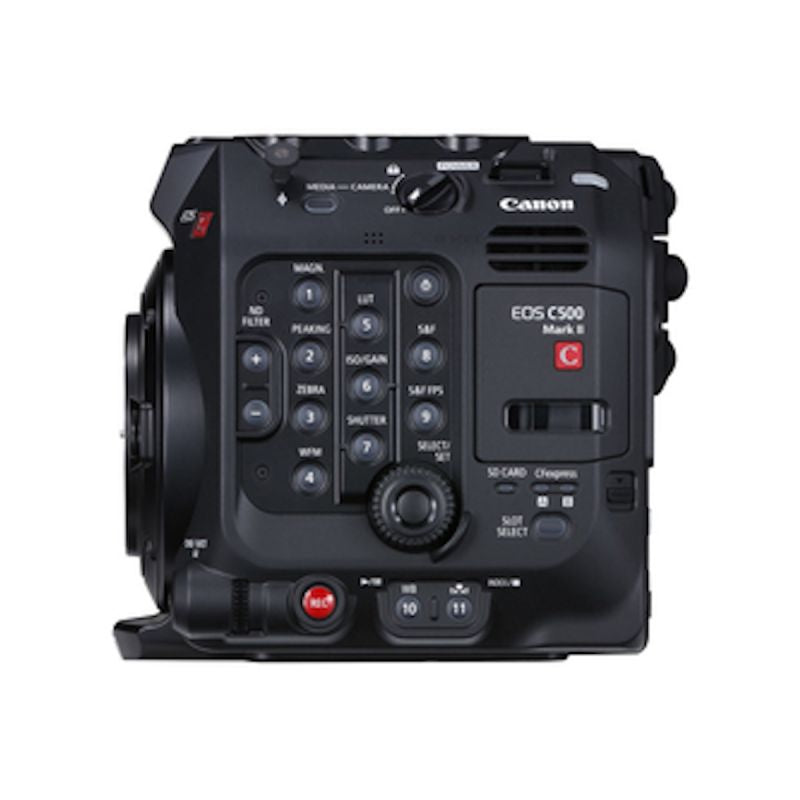 Canon EOS C500 Mark II