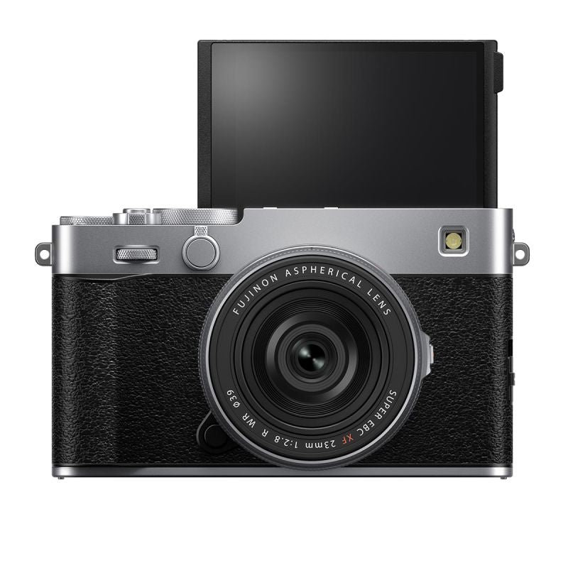 Fujifilm X-E5 (Silber) + Fujifilm XF 23 mm f/2,8 R WR