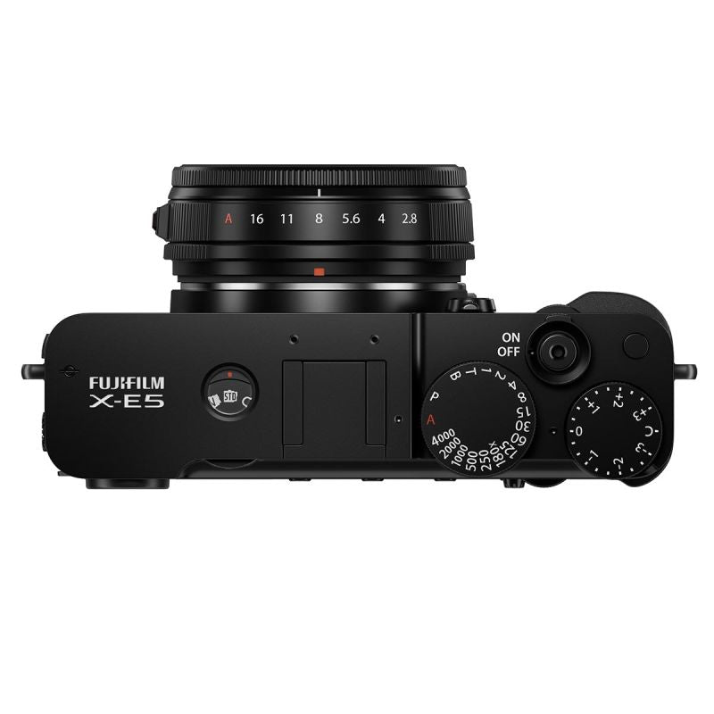 Fujifilm X-E5 (Schwarz) + Fujifilm XF 23 mm f/2,8 R WR