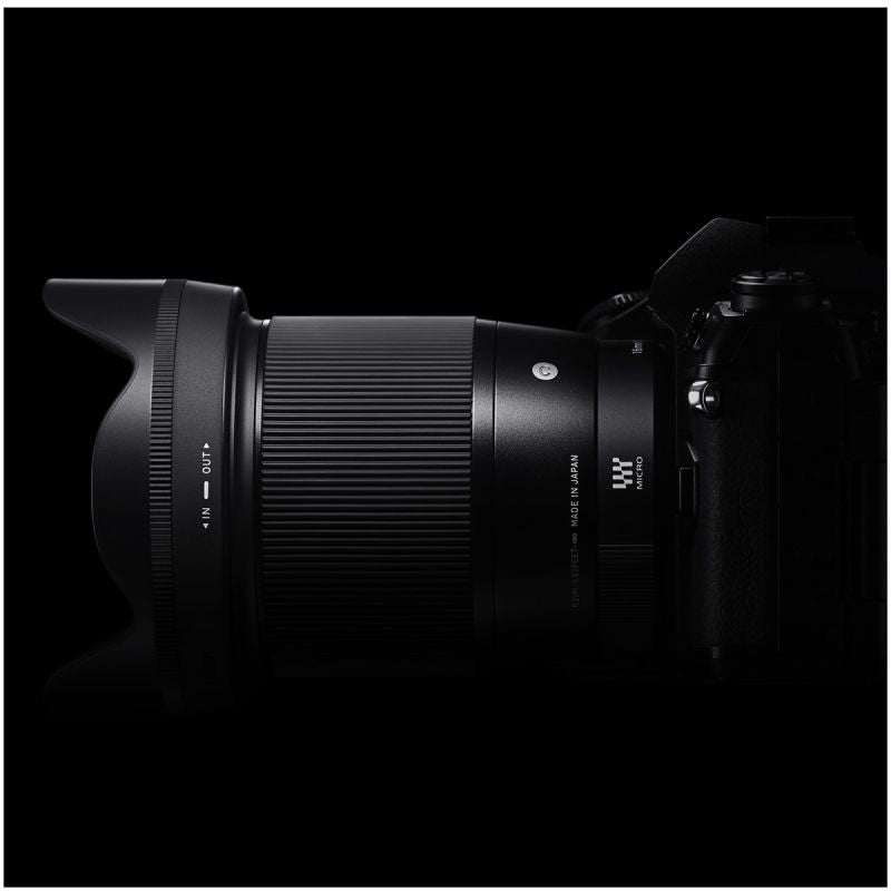Sigma 16 mm f/1.4 DC DN Contemporary for Micro Four Thirds