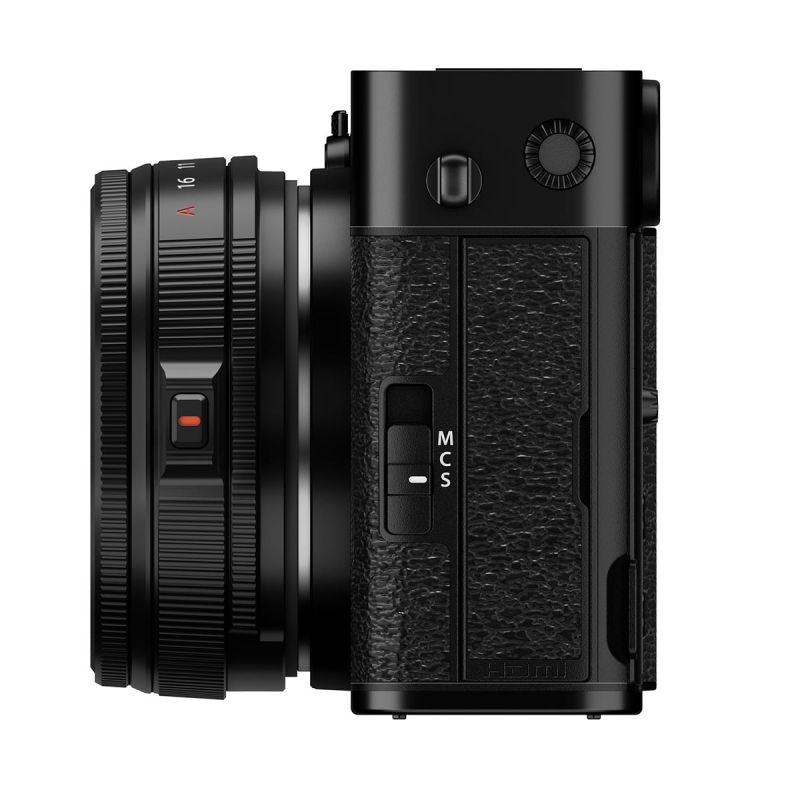 Fujifilm X-E5 (Schwarz) + Fujifilm XF 23 mm f/2,8 R WR