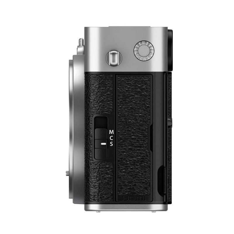 Fujifilm X-E5 Gehäuse – Silber