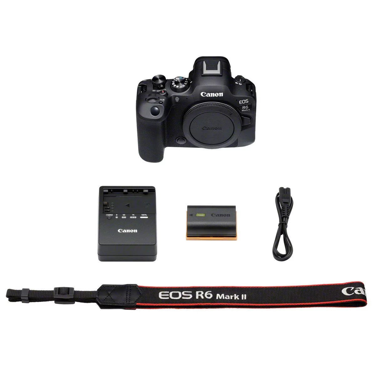 Canon EOS R6 Mark II Gehäuse (Canon 5666C004)